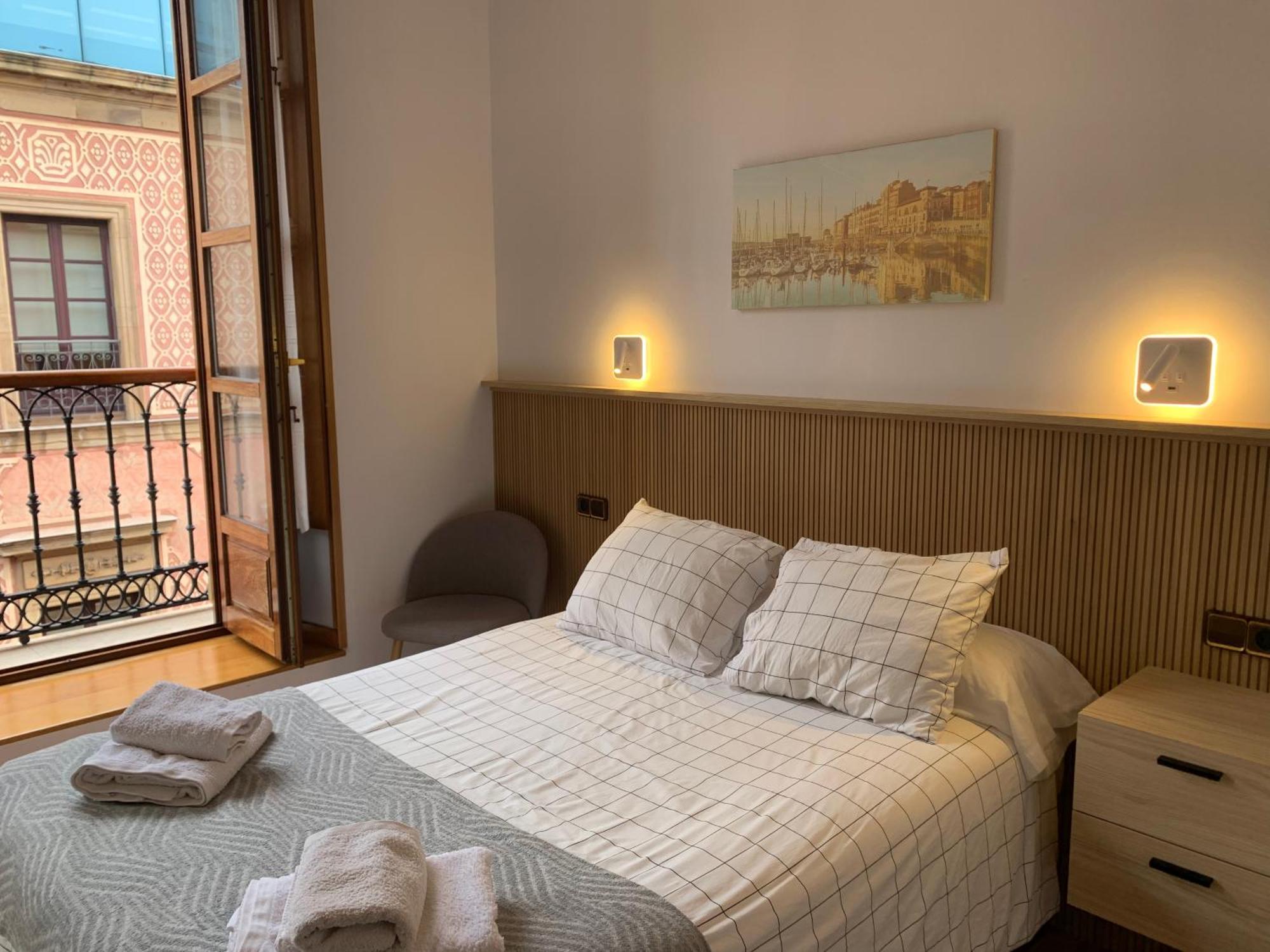 Myhousespain - Acogedor Apartamento Plaza Mayor Gijon 2 Ruang foto