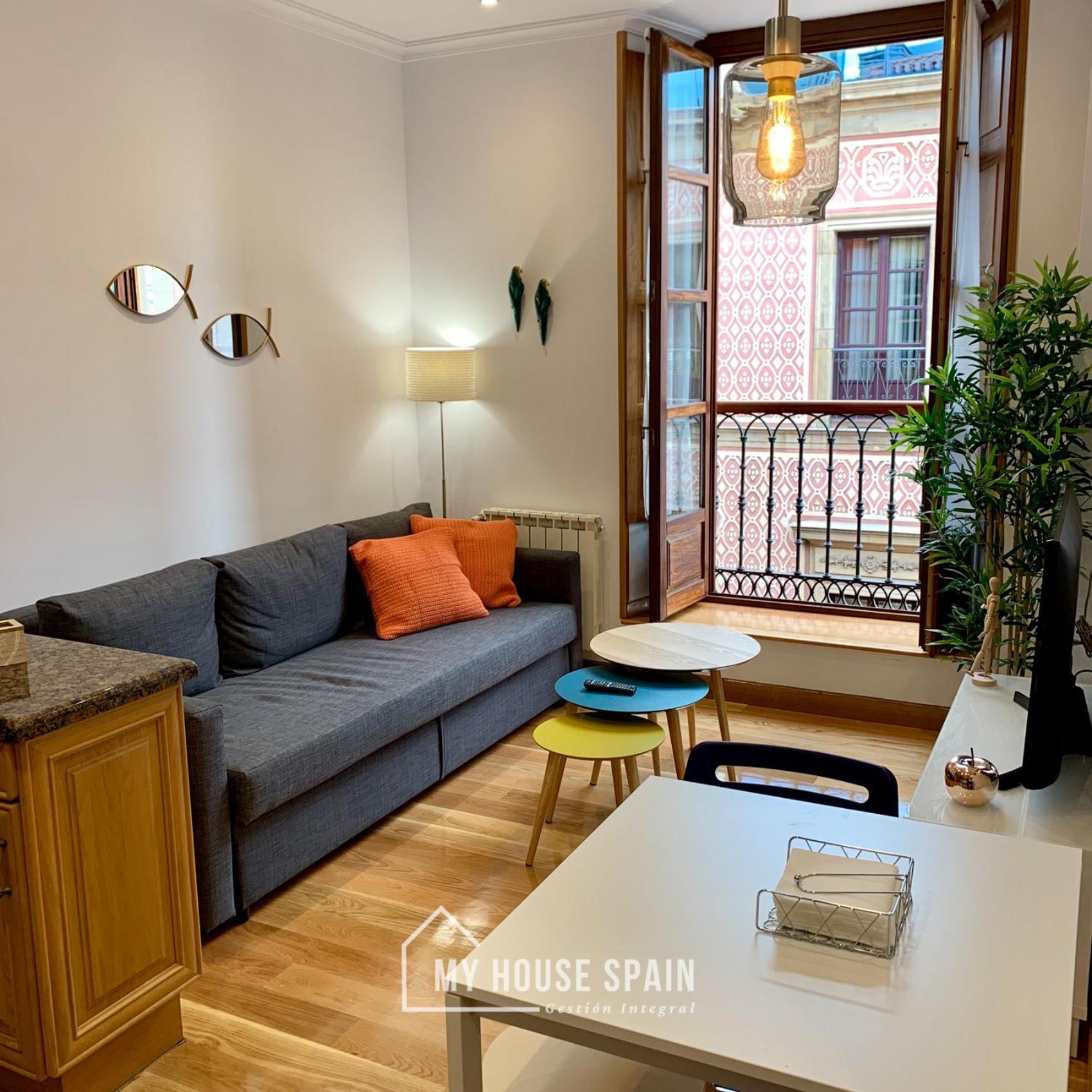 Myhousespain - Acogedor Apartamento Plaza Mayor Gijon 2 Bagian luar foto
