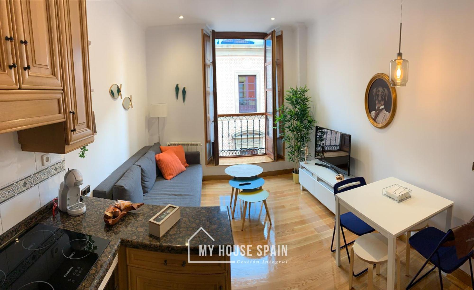Myhousespain - Acogedor Apartamento Plaza Mayor Gijon 2 Bagian luar foto