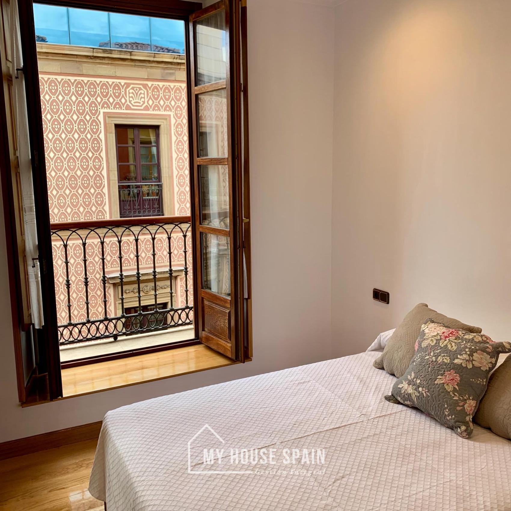 Myhousespain - Acogedor Apartamento Plaza Mayor Gijon 2 Bagian luar foto