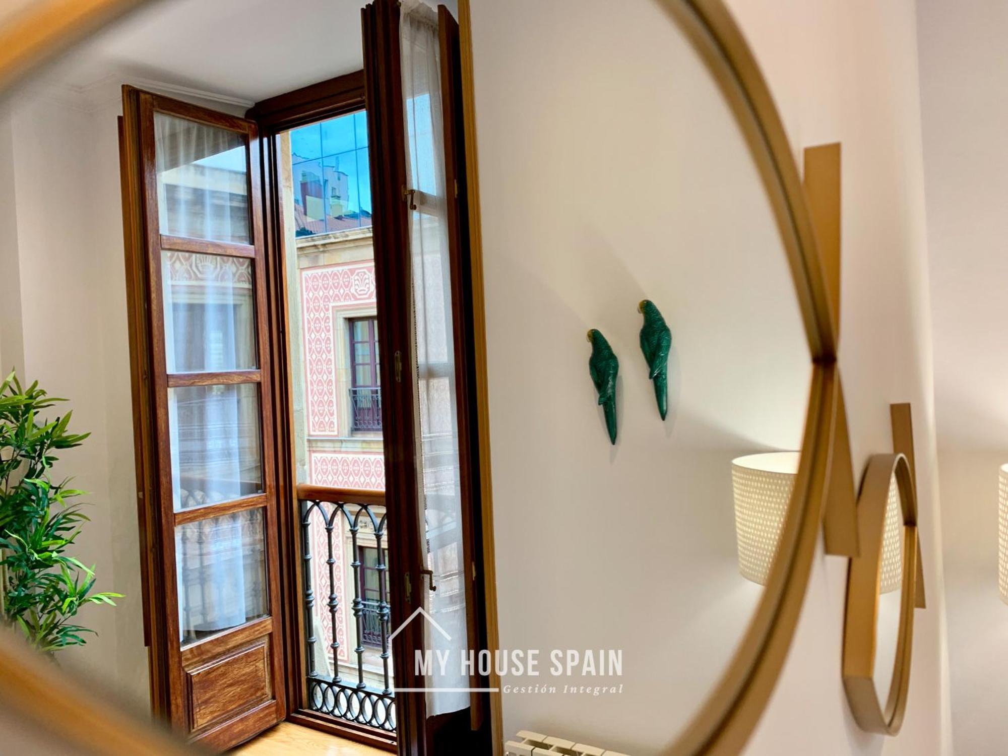 Myhousespain - Acogedor Apartamento Plaza Mayor Gijon 2 Bagian luar foto