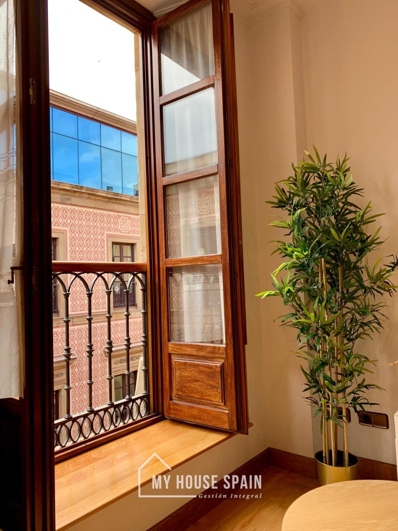 Myhousespain - Acogedor Apartamento Plaza Mayor Gijon 2 Bagian luar foto